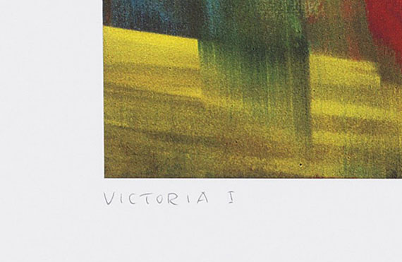 Gerhard Richter - Victoria I - 