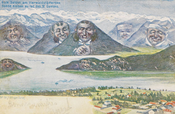 Emil Nolde - 20 Bergpostkarten von E. Nolde - 