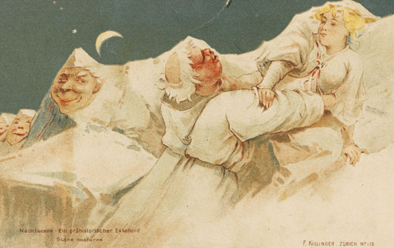 Emil Nolde - 20 Bergpostkarten von E. Nolde - 