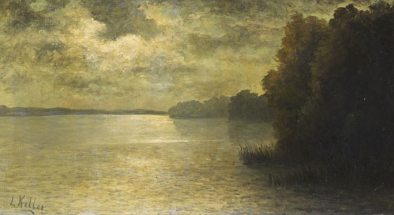 Ludwig Keller - Landschaft