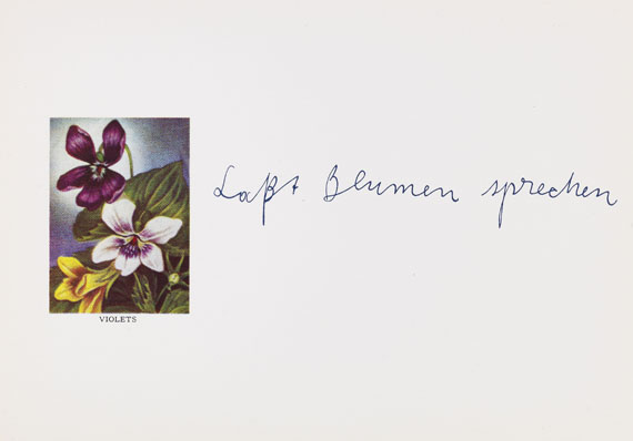 Joseph Beuys - Postkarten - 