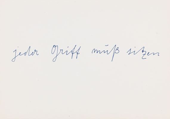 Joseph Beuys - Postkarten - 