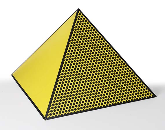 Roy Lichtenstein - Pyramid - 