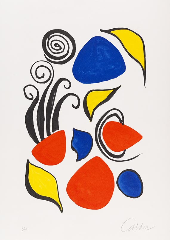 Alexander Calder - Ohne Titel