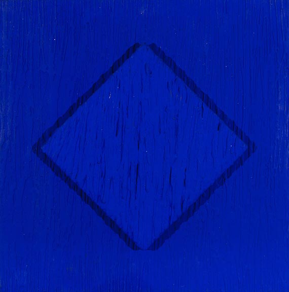Rotraut Klein-Moquay - Die blaue Erinnerung ("Memoire bleue") - 