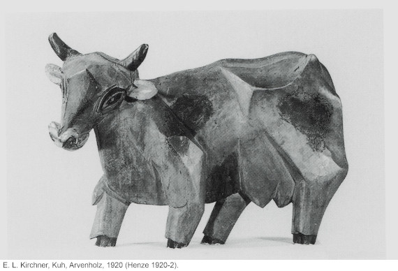 Ernst Ludwig Kirchner - Kühe - 