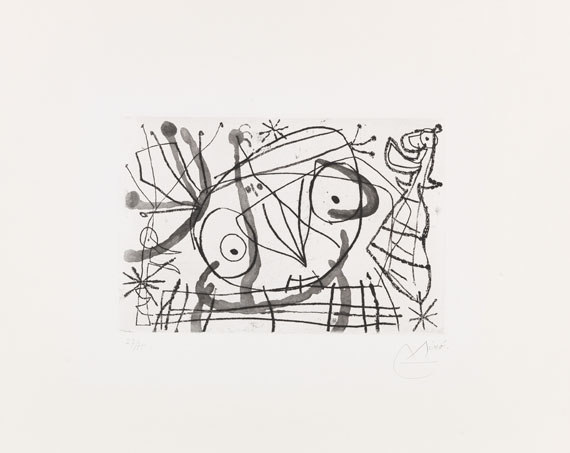 Joan Miró - after - Aus: Fissures