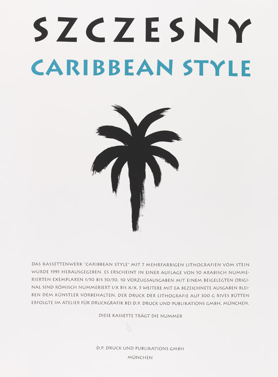 Stefan Szczesny - Caribbean Style - 