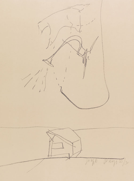 Joseph Beuys - Triptychon - 