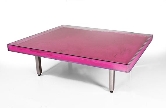 Yves Klein - Table Monopink TMrose - 
