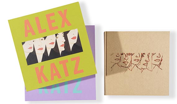 Alex Katz - December - 
