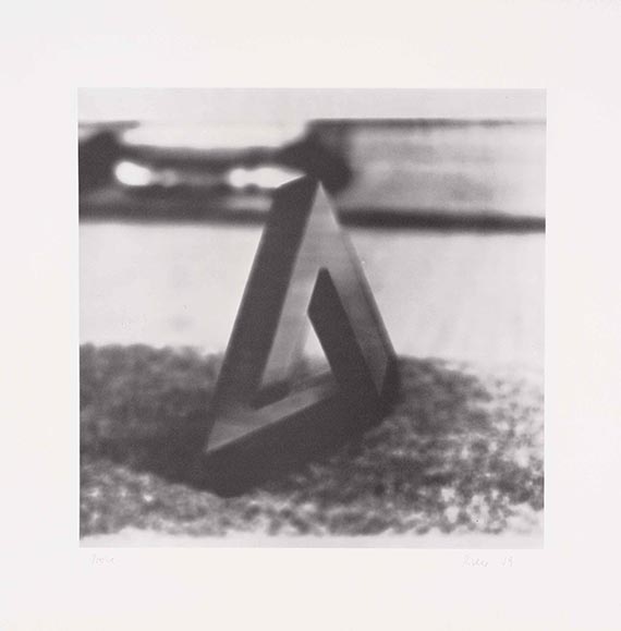 Gerhard Richter - Neun Objekte - 