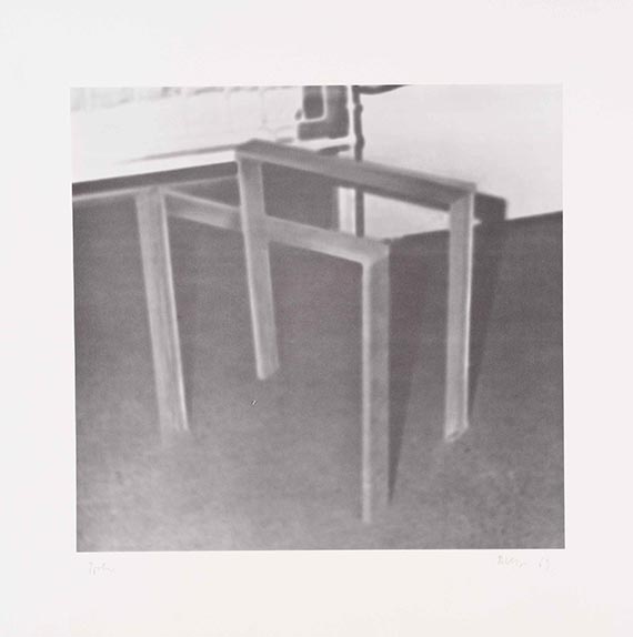 Gerhard Richter - Neun Objekte - 