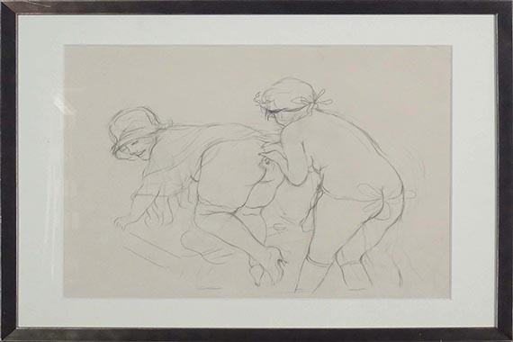 George Grosz - Erotische Szene - Frame image