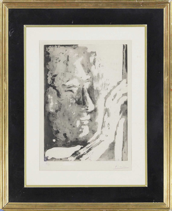 Pablo Picasso - Le Sculpteur - Frame image