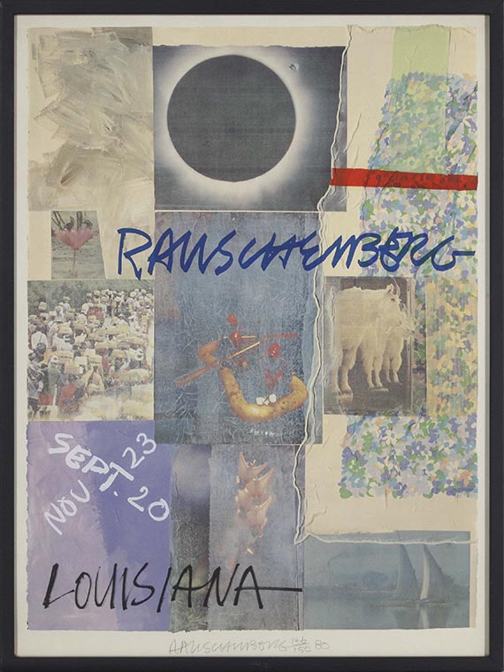 Robert Rauschenberg - Louisiana - Frame image