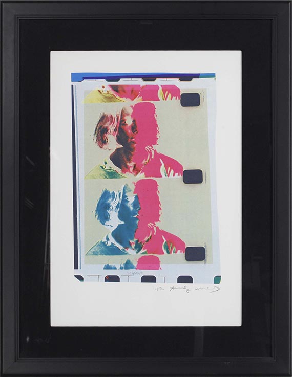 Andy Warhol - Eric Emerson (Chelsea Girls) - Frame image