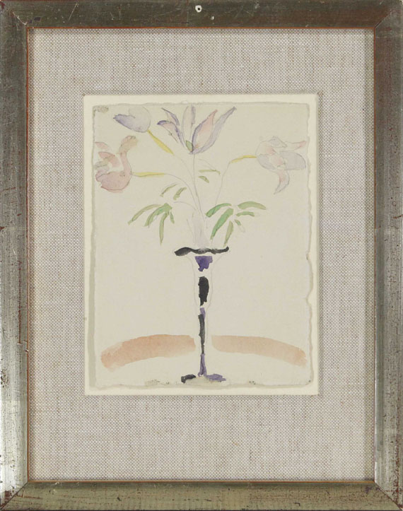 Alexej von Jawlensky - Vier Blumen in Vase - Frame image