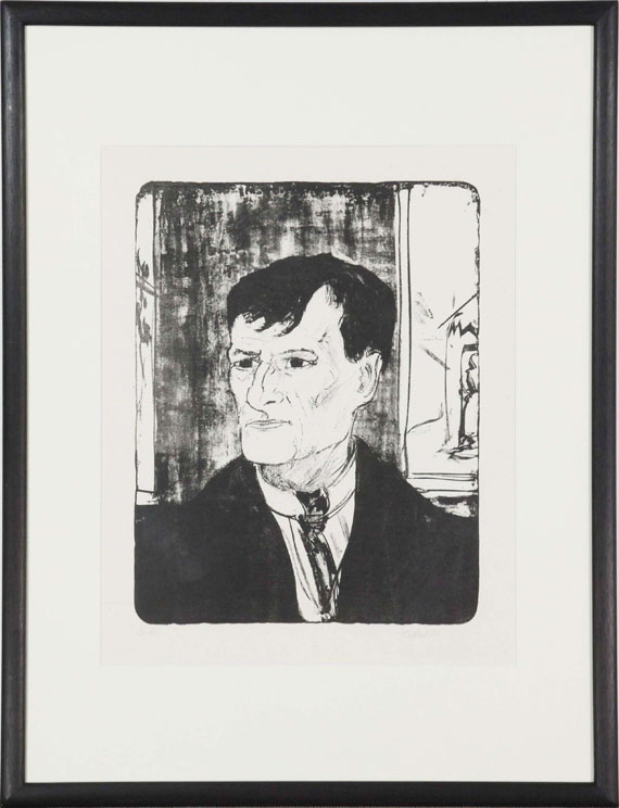 Erich Heckel - Otto Mueller - Frame image