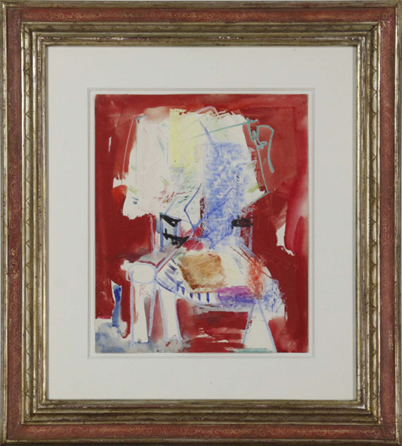 Hans Hofmann - Untitled (Red) - Frame image