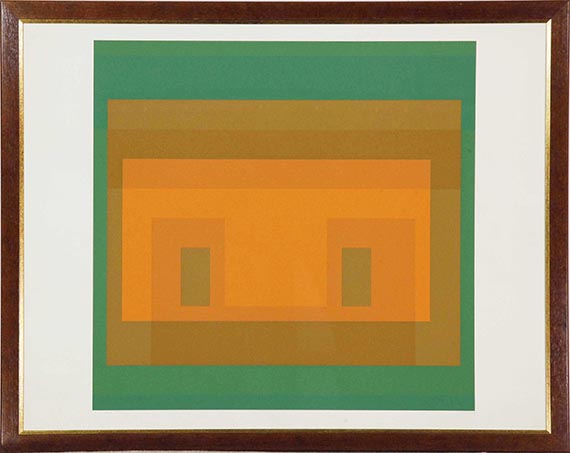 Josef Albers - I-S Va 6 - Frame image
