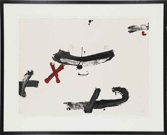 Antoni Tàpies - Espai amb signes (32) - Frame image