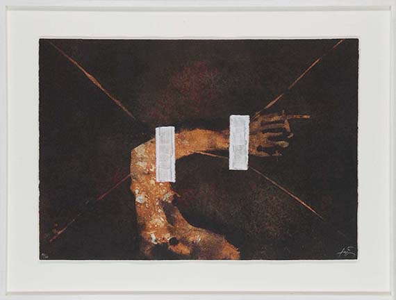Antoni Tàpies - Empreinte - Frame image