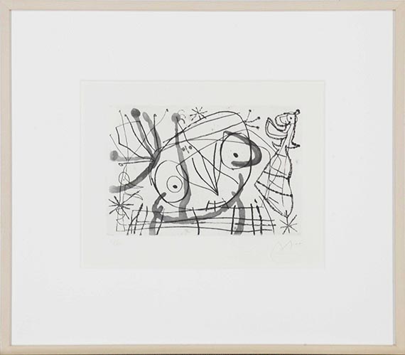 Joan Miró - after - Aus: Fissures - Frame image