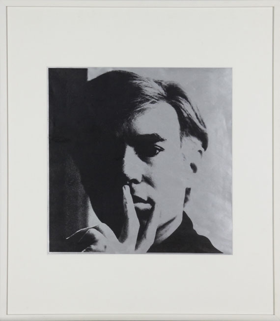 Andy Warhol - Self-Portrait - Frame image