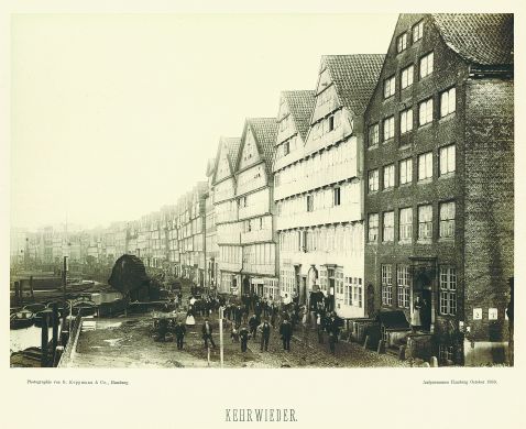   - 33 Photographien/ Hamburg 1884