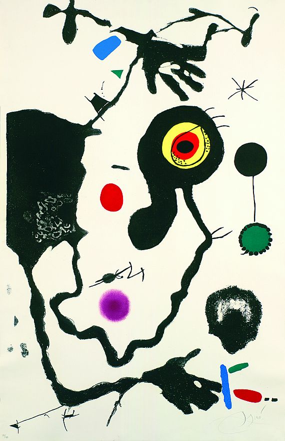 Joan Miró - Aus: Barcelona