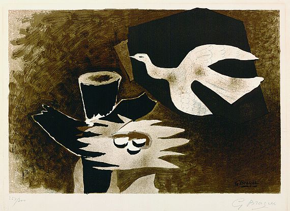Georges Braque - Oiseau et son Nid