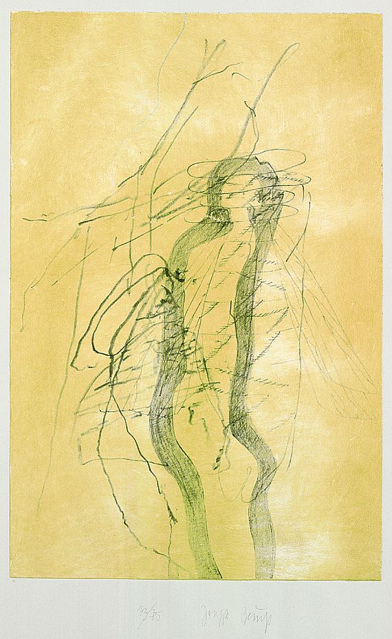 Joseph Beuys - Blitz und Bienenkönigin