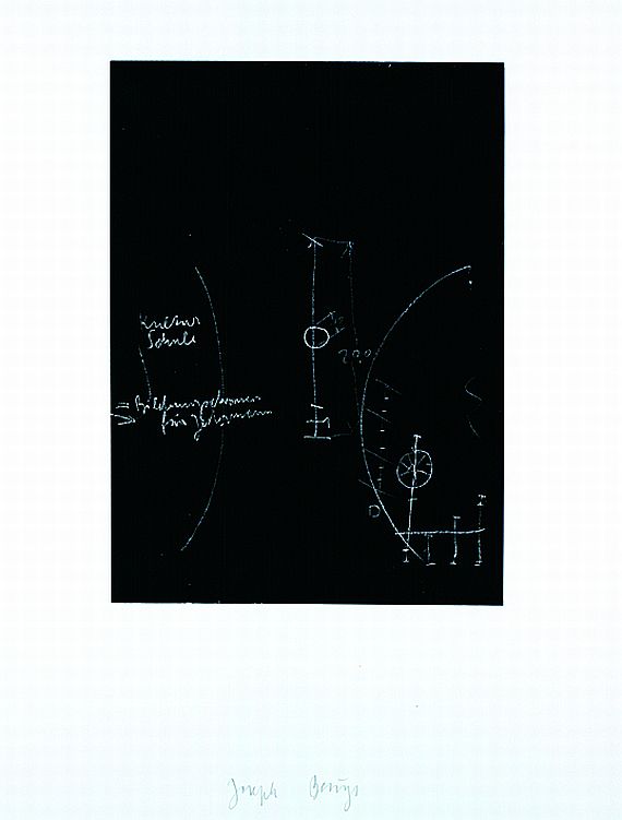 Joseph Beuys - Tafel I