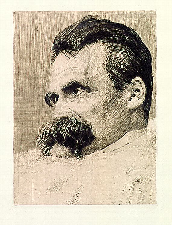 Hans Olde - Friedrich Nietzsche