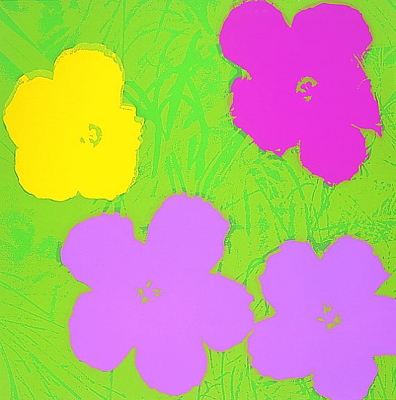 Andy Warhol - 10 Bll.: Flowers