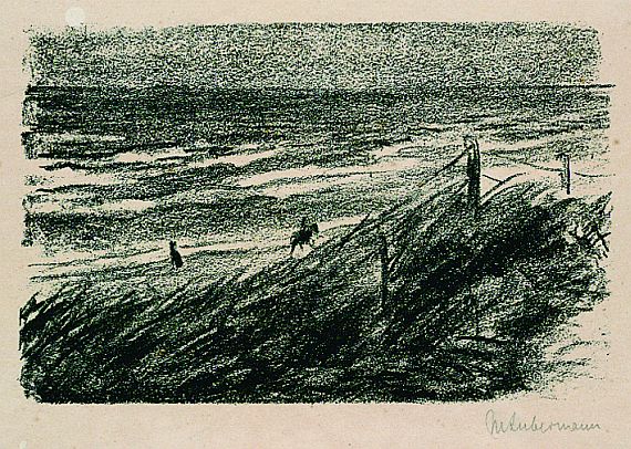 Max Liebermann - Düne am Meer