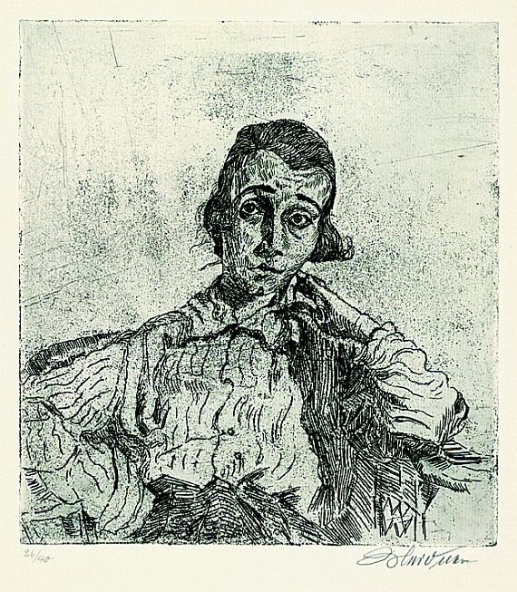 Ludwig Meidner - Portrait