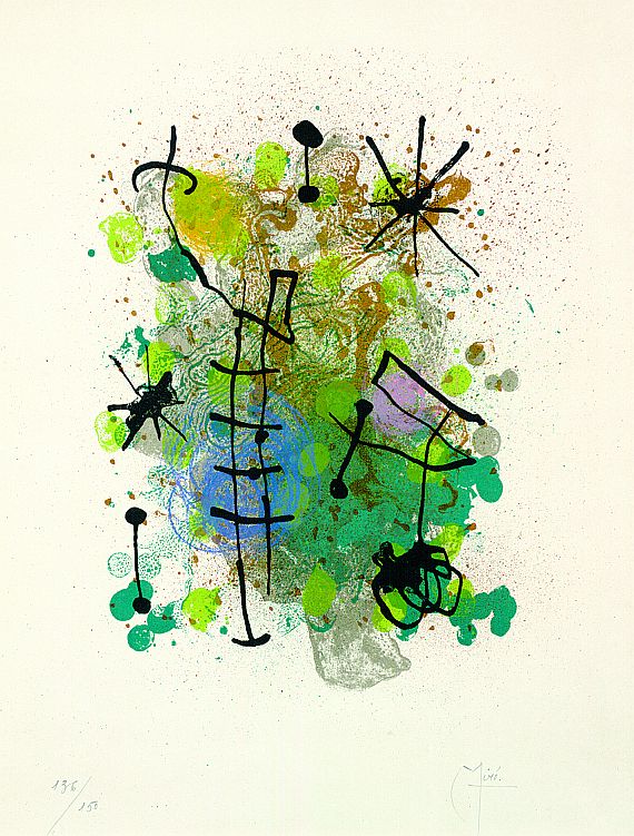 Joan Miró - Aus: Constellations
