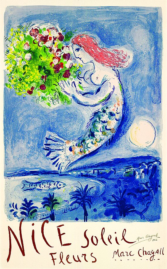 Marc Chagall - Die Engelsbucht
