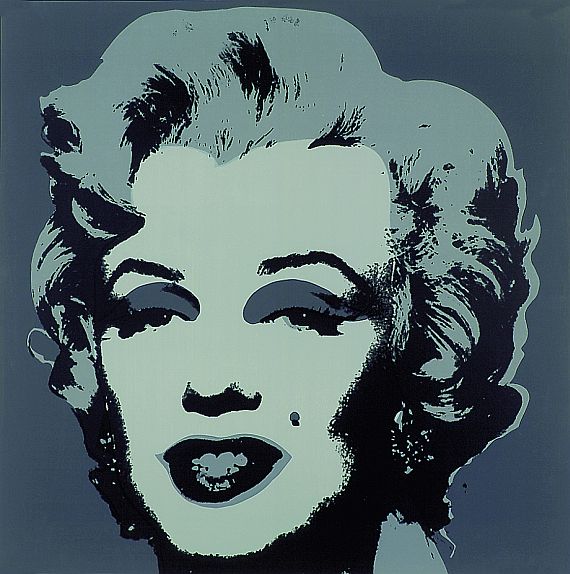 Andy Warhol - 10 Bll.: Marilyn Monroe