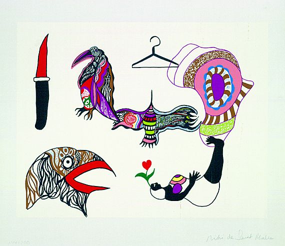 Niki de Saint Phalle - Help