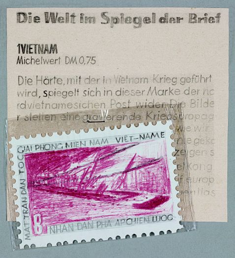 KP Brehmer - Die Welt im Spiegel der Briefmarke