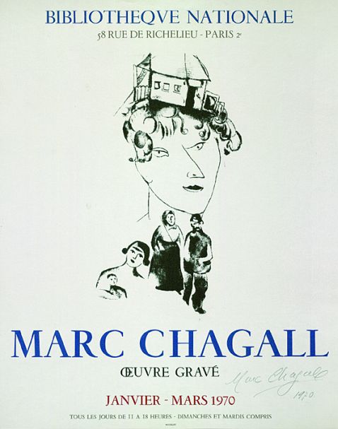 Marc Chagall - Selbstporträt für die Familie