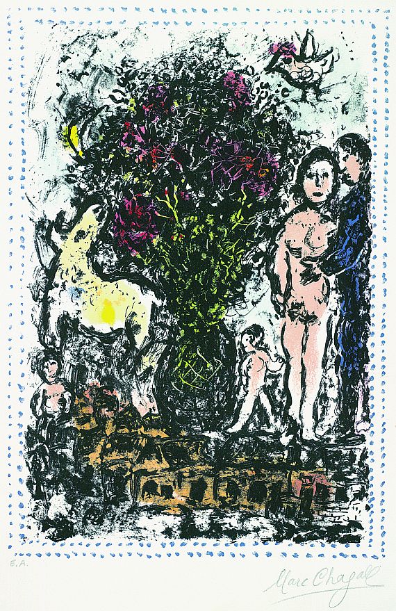 Marc Chagall - Beschwörung