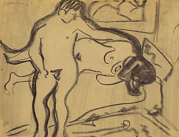 Ernst Ludwig Kirchner - Liebespaar