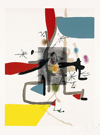 Joan Miró - Aus: Miquel Martí i Pol, Llibre dels sis sentits