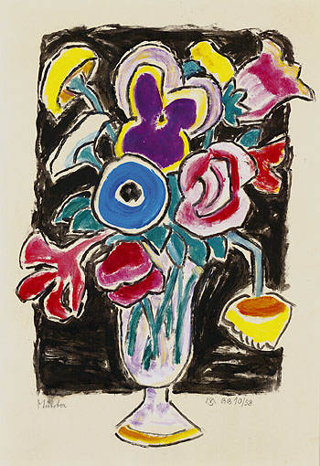 Gabriele Münter - Blumenbild