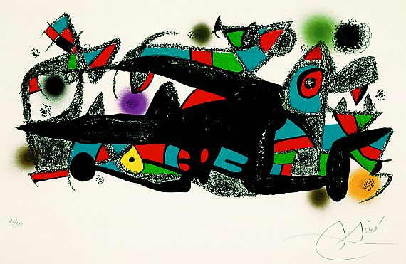 Joan Miró - Fotoscop