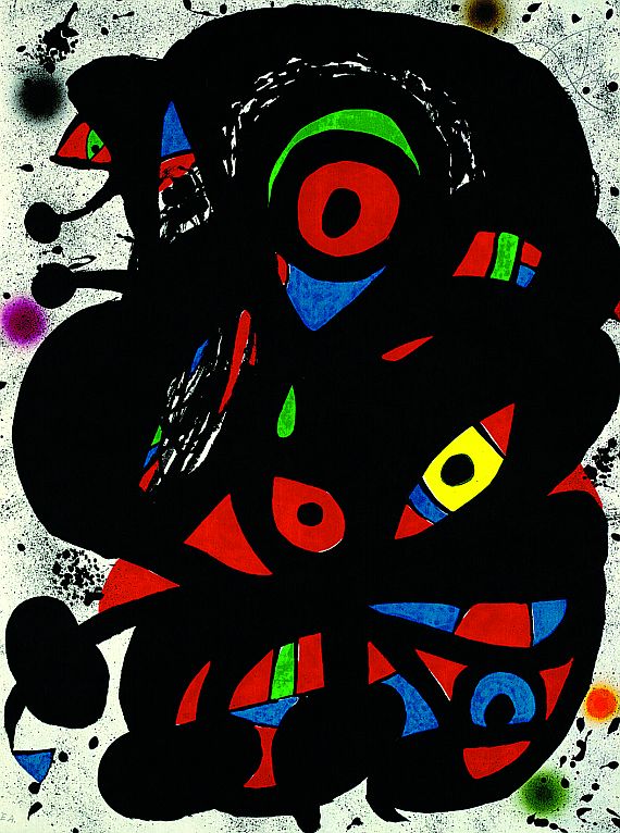 Joan Miró - Strindberg